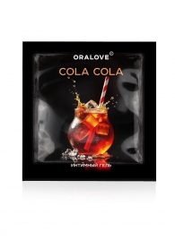 Саше съедобной оральной смазки OraLove с ароматом колы - 3 гр. - Биоритм - купить с доставкой в Кисловодске
