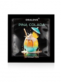 Саше съедобной оральной смазки OraLove с ароматом пина колада - 3 гр. - Биоритм - купить с доставкой в Кисловодске