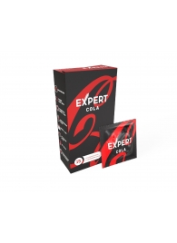 Презервативы с ароматом колы Expert Cola - 15 шт. - Expert - купить с доставкой в Кисловодске