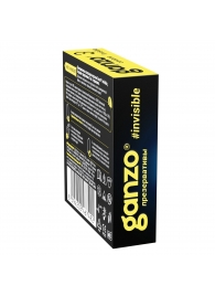 Супертонкие презервативы Ganzo Invisible - 15 шт. - Ganzo - купить с доставкой в Кисловодске