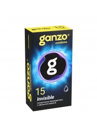 Супертонкие презервативы Ganzo Invisible - 15 шт. - Ganzo - купить с доставкой в Кисловодске