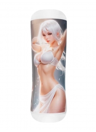 Двусторонний мастурбатор в колбе аниме - вагина и ротик - Tokyo Style - в Кисловодске купить с доставкой