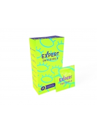 Ультратонкие презервативы Expert Invisible - 15 шт. - Expert - купить с доставкой в Кисловодске