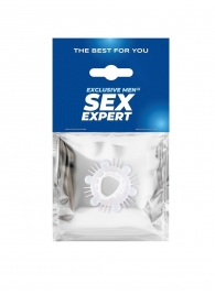 Стимулирующая насадка на пенис с несколькими видами рельефа - Sex Expert - в Кисловодске купить с доставкой