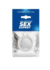 Эрекционное кольцо с 4 стимулирующими шариками - Sex Expert - в Кисловодске купить с доставкой