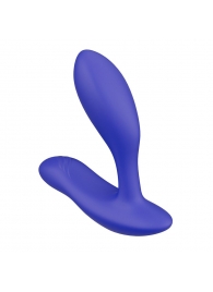 Синий вибростимулятор простаты We-Vibe Vector+ - We-vibe - в Кисловодске купить с доставкой