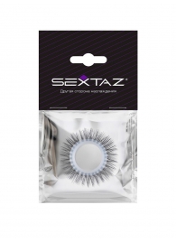 Круглое эрекционное кольцо с «ресничками» - Sextaz - в Кисловодске купить с доставкой