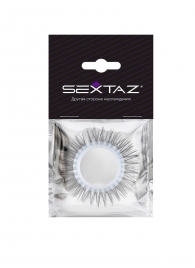 Круглое эрекционное кольцо с длинными «ресничками» - Sextaz - в Кисловодске купить с доставкой