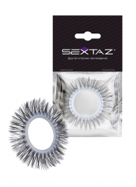 Круглое эрекционное кольцо с длинными «ресничками» - Sextaz - в Кисловодске купить с доставкой