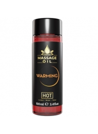 Массажное масло с согревающим эффектом Massage Oil Warming - 100 мл. - HOT - купить с доставкой в Кисловодске