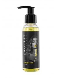 Разогревающее массажное масло Erotist Caramel Club с ароматом ананаса - 100 мл. - Erotist Lubricants - купить с доставкой в Кисловодске