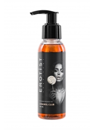 Разогревающее массажное масло Erotist Caramel Club с ароматом пралине - 100 мл. - Erotist Lubricants - купить с доставкой в Кисловодске