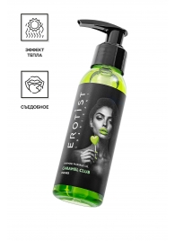 Разогревающее массажное масло Erotist Caramel Club с ароматом дюшеса - 100 мл. - Erotist Lubricants - купить с доставкой в Кисловодске