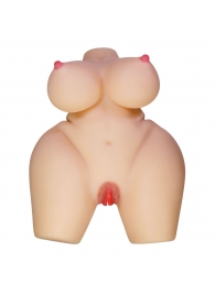 Телесный мастурбатор-торс Grace - Baile - в Кисловодске купить с доставкой