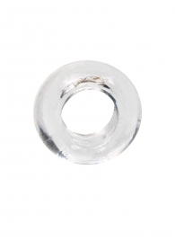 Прозрачное эрекционное кольцо-бублик - Sex Expert - в Кисловодске купить с доставкой