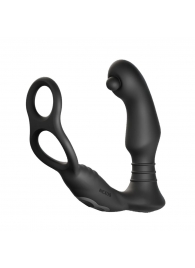 Черный массажер простаты Nexus Simul8 Orbit Edition - Nexus Range - в Кисловодске купить с доставкой