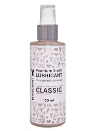 Лубрикант на водной основе NewLevel Classic - 150 мл. - NewLevel - купить с доставкой в Кисловодске