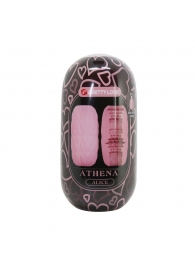 Розовый мастурбатор Athena - Baile - в Кисловодске купить с доставкой