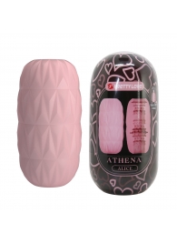 Розовый мастурбатор Athena - Baile - в Кисловодске купить с доставкой