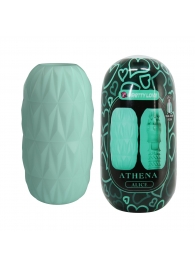 Зеленый мастурбатор Athena - Baile - в Кисловодске купить с доставкой