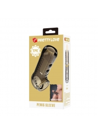 Дымчатая насадка на пенис Farrel - Baile - в Кисловодске купить с доставкой