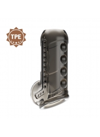 Дымчатая насадка на пенис Farrel - Baile - в Кисловодске купить с доставкой