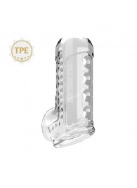 Прозрачная насадка на пенис Farrel - Baile - в Кисловодске купить с доставкой