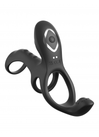 Черная насадка на пенис Ultimate Couples Cage Max - Pipedream - в Кисловодске купить с доставкой