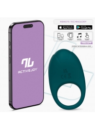 Зеленое интерактивное виброкольцо Ringo - Intoyou - в Кисловодске купить с доставкой