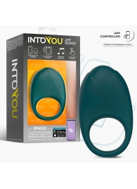 Зеленое интерактивное виброкольцо Ringo - Intoyou - в Кисловодске купить с доставкой