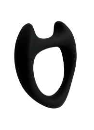 Черное эрекционное кольцо с рожками Wooomy Toro M - Adrien Lastic - в Кисловодске купить с доставкой
