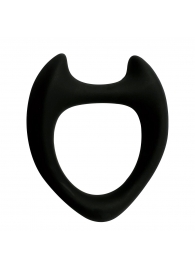 Черное эрекционное кольцо с рожками Wooomy Toro M - Adrien Lastic - в Кисловодске купить с доставкой