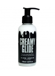 Лубрикант на водной основе Creamy Glide с консистенцией спермы - 150 мл. - Strap-on-me - купить с доставкой в Кисловодске