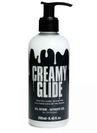 Лубрикант на водной основе Creamy Glide с консистенцией спермы - 250 мл. - Strap-on-me - купить с доставкой в Кисловодске
