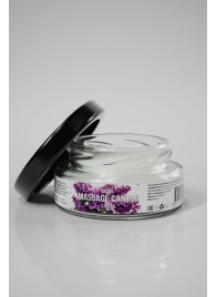 Массажная свеча «Сирень» - 50 мл. - SGAN - купить с доставкой в Кисловодске