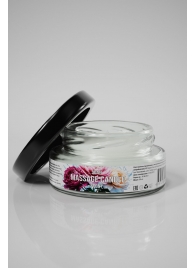 Массажная свеча «Цветущий пион» - 50 мл. - SGAN - купить с доставкой в Кисловодске