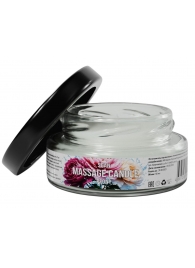 Массажная свеча «Цветущий пион» - 50 мл. - SGAN - купить с доставкой в Кисловодске