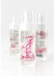 Пенка-мусс для интимной гигиены SGAN с пребиотиками - 150 мл. - SGAN - купить с доставкой в Кисловодске