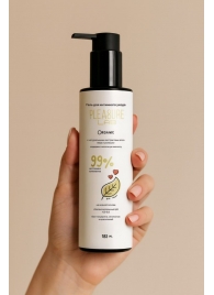 Натуральный лубрикант на водной основе Pleasure Lab Organic - 185 мл. - Pleasure Lab - купить с доставкой в Кисловодске