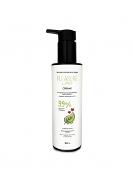 Натуральный лубрикант на водной основе Pleasure Lab Organic - 185 мл. - Pleasure Lab - купить с доставкой в Кисловодске