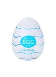 Мастурбатор-яйцо Tenga Egg Wavy - Tenga - в Кисловодске купить с доставкой