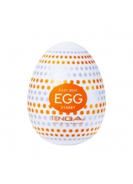 Мастурбатор-яйцо Tenga Egg Starry - Tenga - в Кисловодске купить с доставкой
