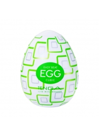 Мастурбатор-яйцо Tenga Egg Cubic - Tenga - в Кисловодске купить с доставкой