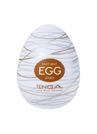 Мастурбатор-яйцо Tenga Egg Silky - Tenga - в Кисловодске купить с доставкой