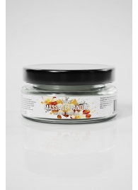 Массажная свеча «Амбра и ваниль» - 50 мл. - SGAN - купить с доставкой в Кисловодске