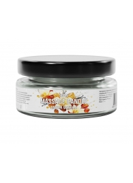 Массажная свеча «Амбра и ваниль» - 50 мл. - SGAN - купить с доставкой в Кисловодске