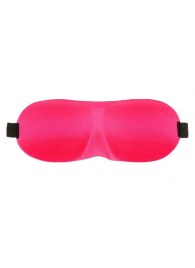 Розовая глухая маска на резинке - Sitabella - купить с доставкой в Кисловодске