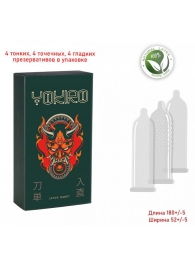 Презервативы YOKIRO Mix - 12 шт. - Sitabella - купить с доставкой в Кисловодске