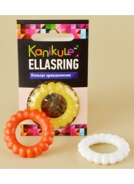 Цветное рельефное эрекционное кольцо Ellasring - Sitabella - в Кисловодске купить с доставкой