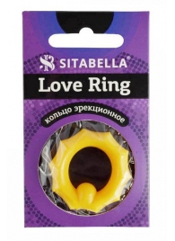 Цветное эрекционное кольцо Love Ring - Sitabella - в Кисловодске купить с доставкой